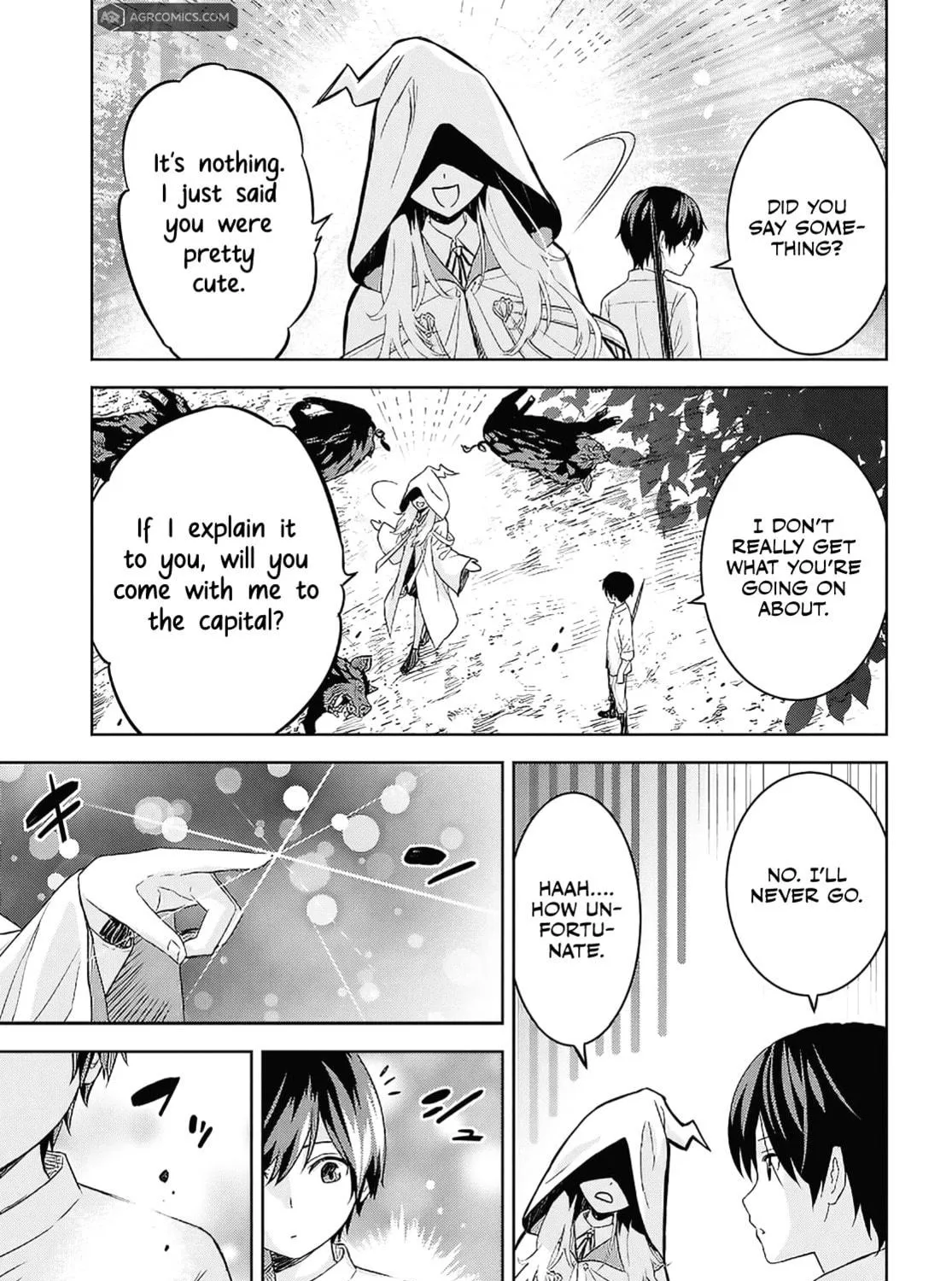 Reincarnated as the Mastermind of the Story Chapter 24.2 page 29 - 