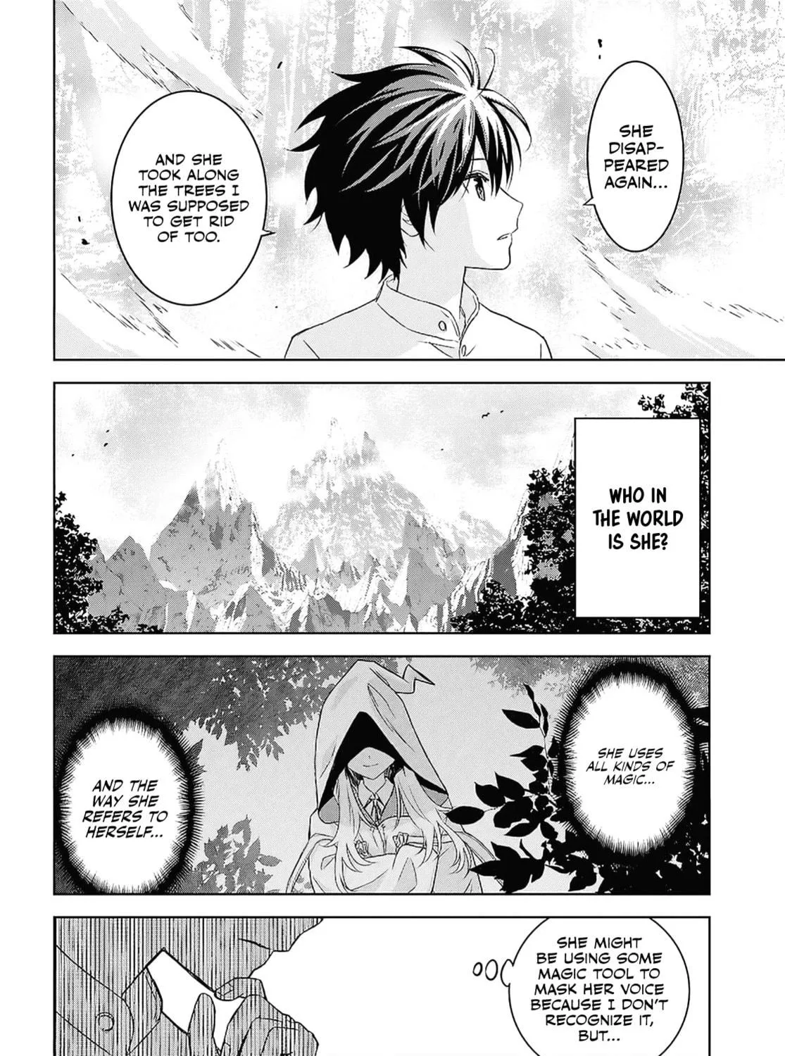 Reincarnated as the Mastermind of the Story Chapter 24.2 page 35 - 
