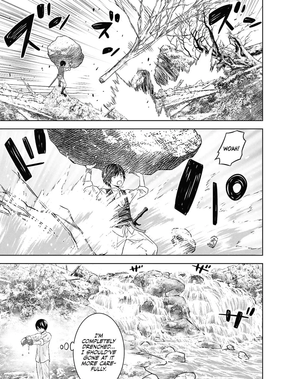 Reincarnated as the Mastermind of the Story Chapter 24.2 page 5 - 