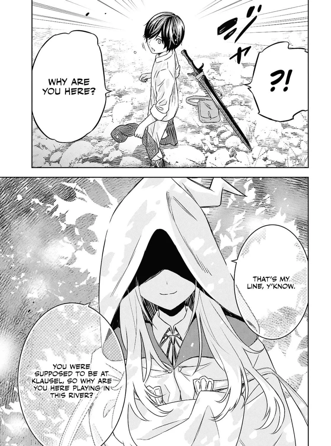 Reincarnated as the Mastermind of the Story Chapter 24.2 page 9 - 