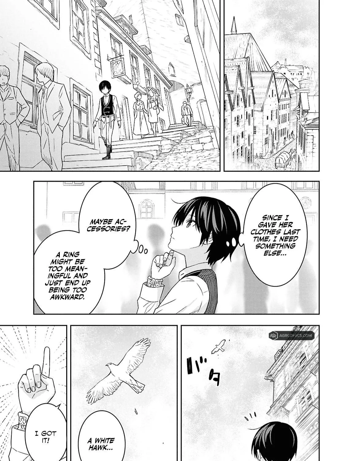 Reincarnated as the Mastermind of the Story Chapter 25 page 11 - 