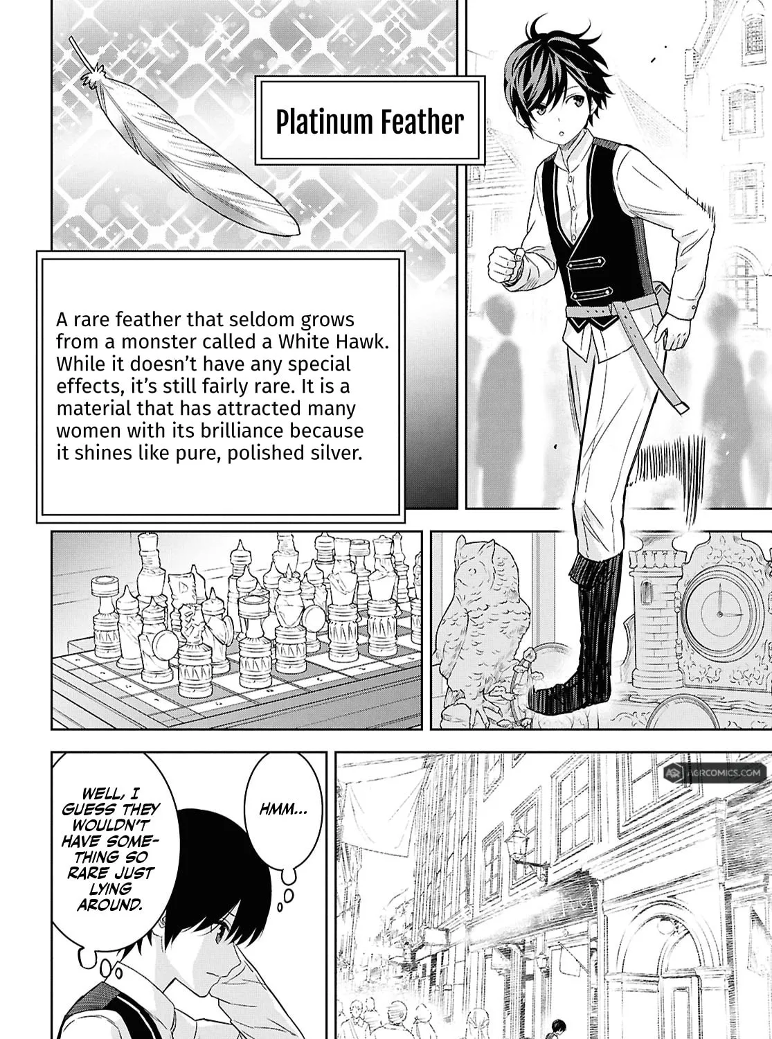 Reincarnated as the Mastermind of the Story Chapter 25 page 13 - 