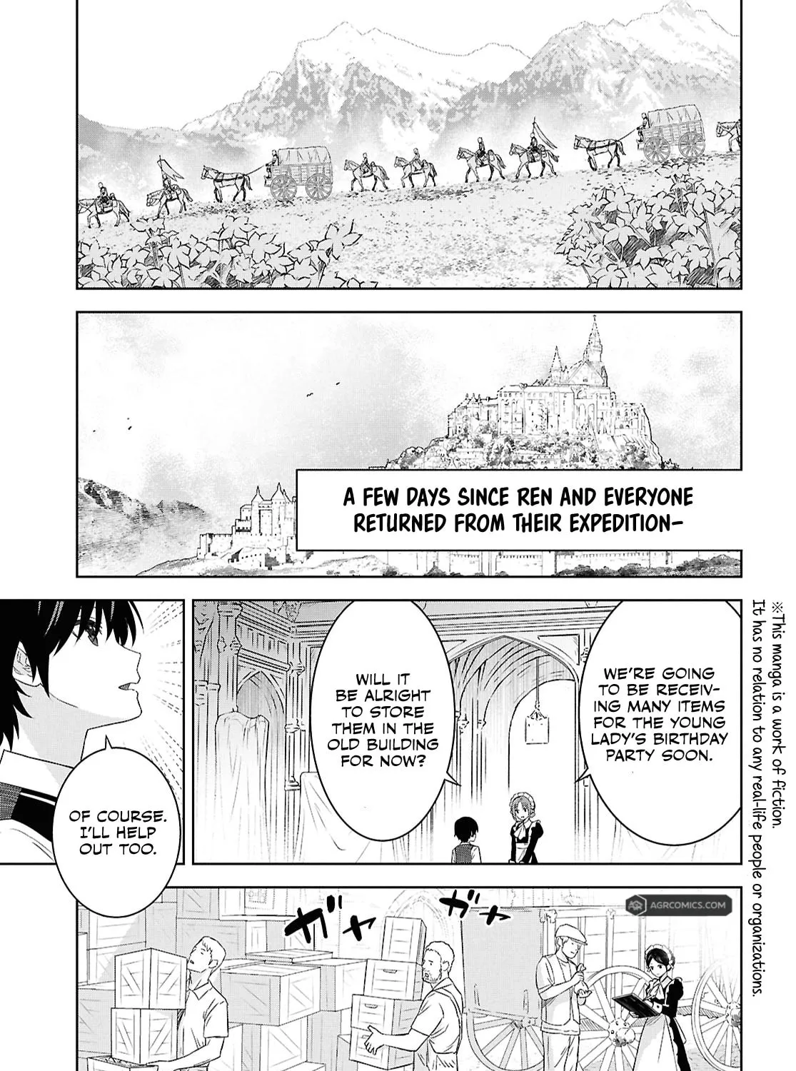 Reincarnated as the Mastermind of the Story Chapter 25 page 3 - 