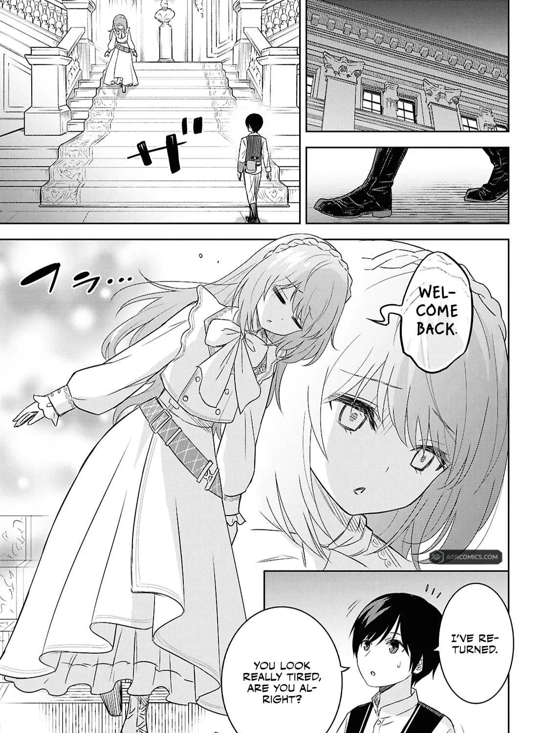 Reincarnated as the Mastermind of the Story Chapter 25 page 23 - 