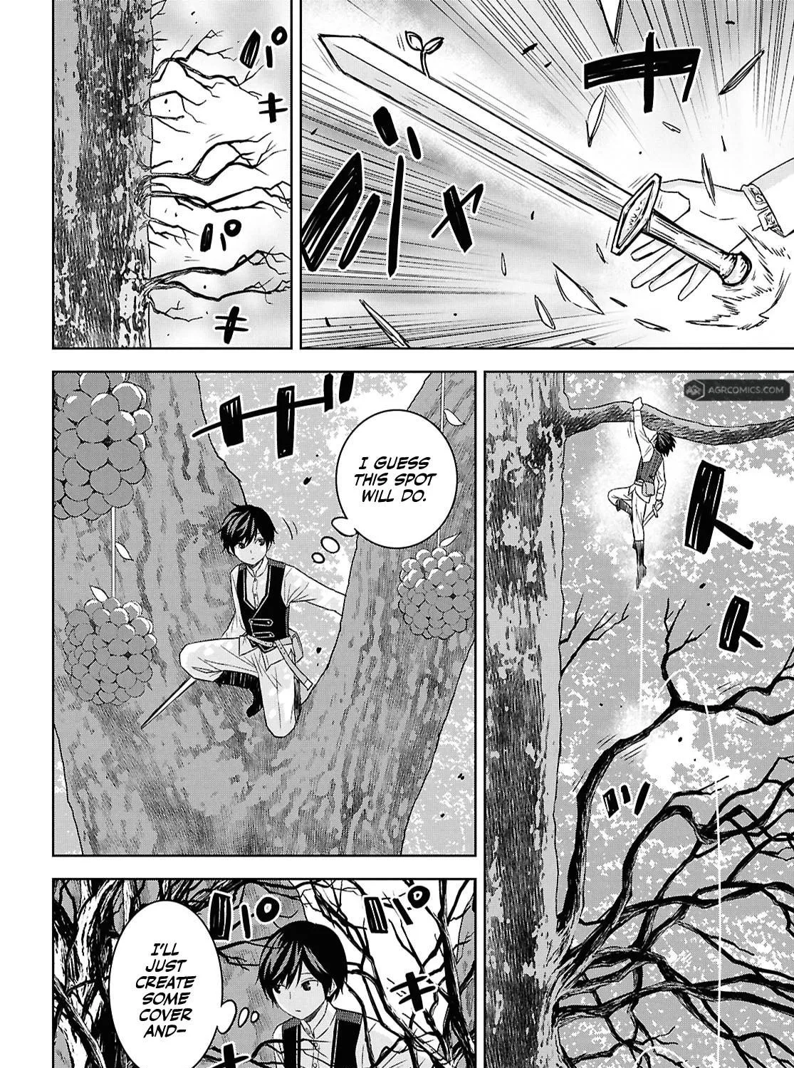 Reincarnated as the Mastermind of the Story Chapter 25 page 29 - 