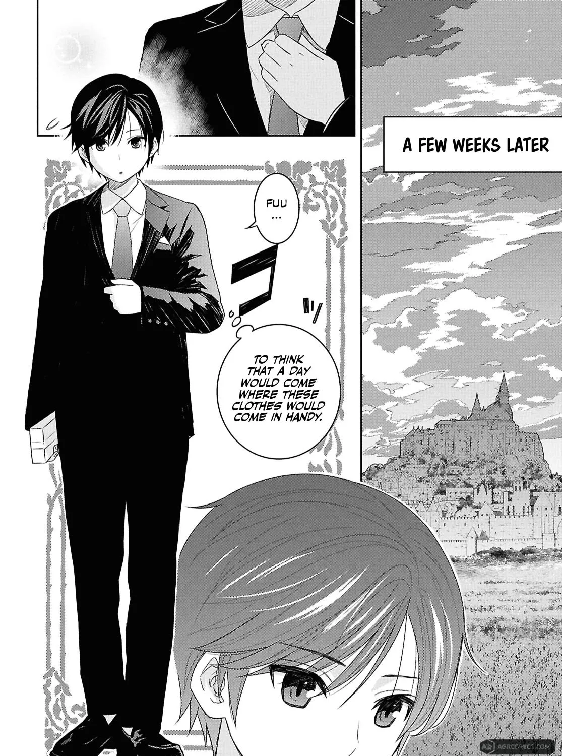 Reincarnated as the Mastermind of the Story Chapter 25 page 45 - 