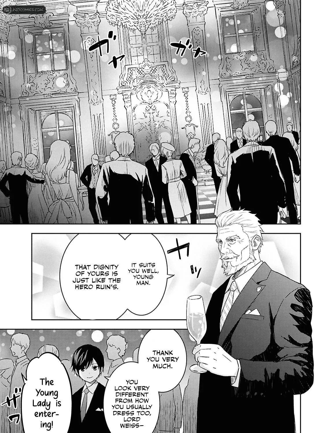 Reincarnated as the Mastermind of the Story Chapter 25 page 47 - 