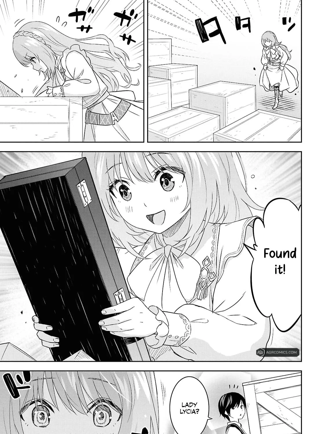 Reincarnated as the Mastermind of the Story Chapter 25 page 7 - 
