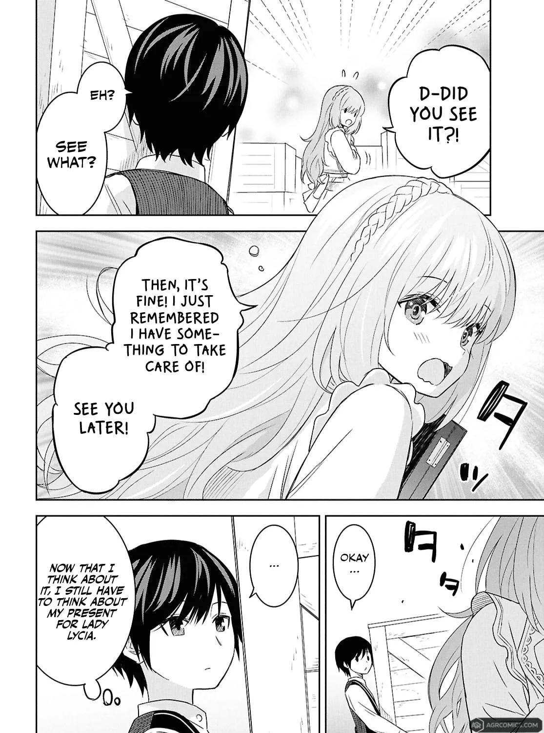 Reincarnated as the Mastermind of the Story Chapter 25 page 9 - 