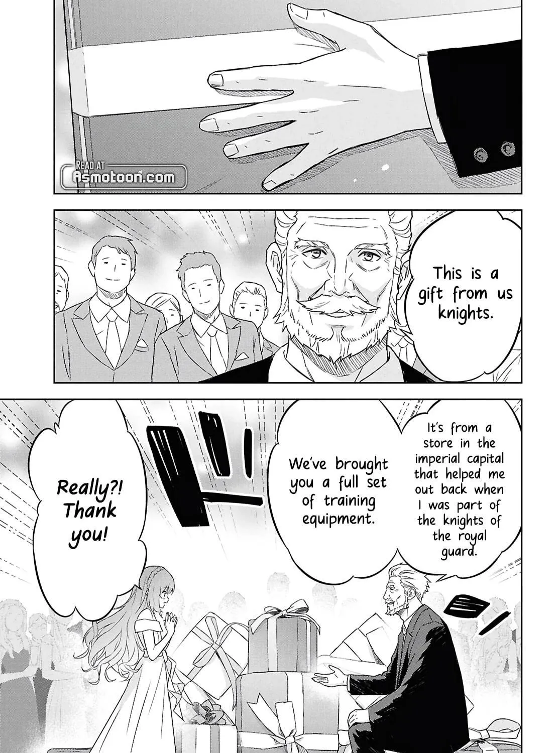 Reincarnated as the Mastermind of the Story Chapter 26 page 11 - 