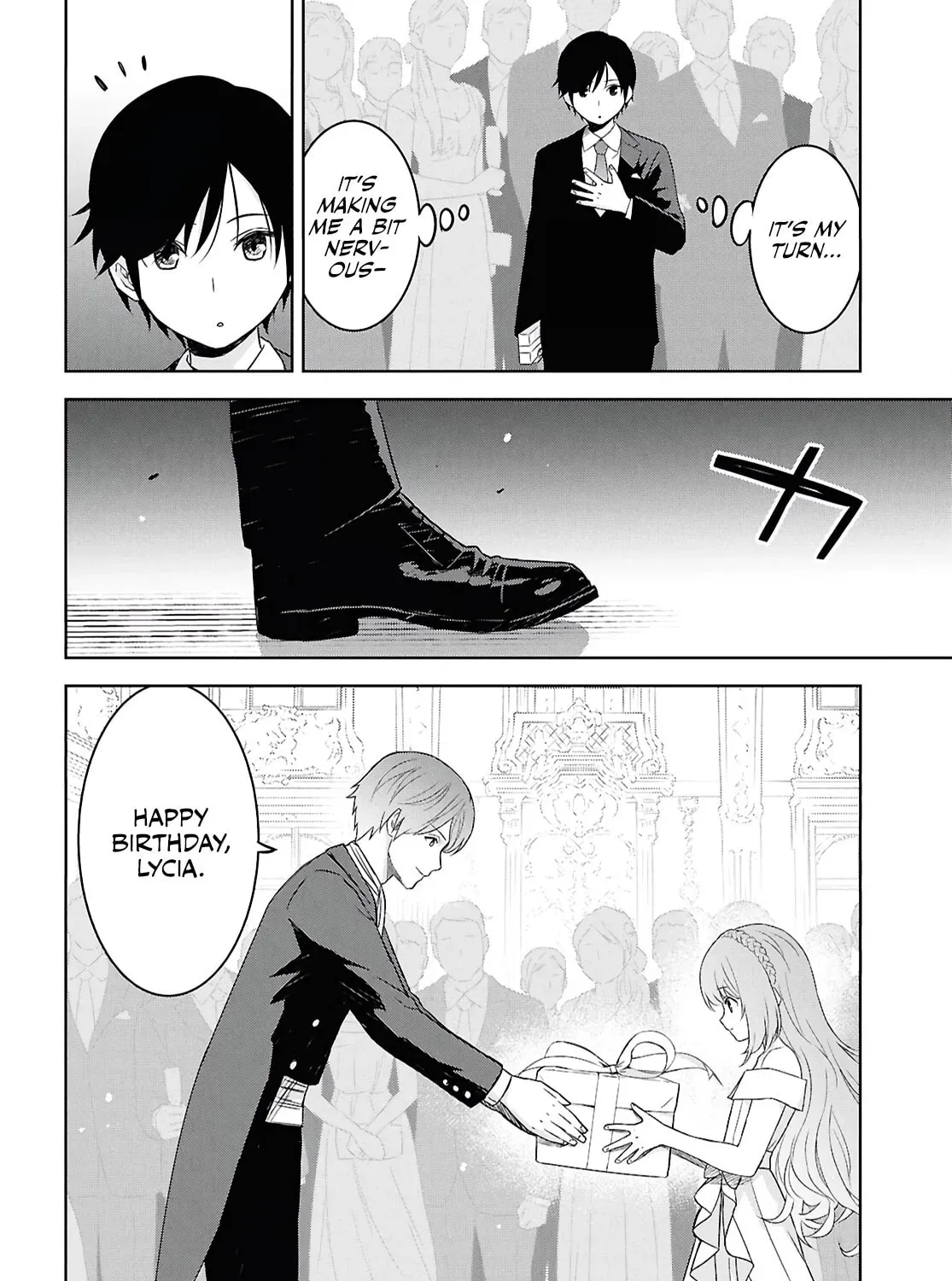 Reincarnated as the Mastermind of the Story Chapter 26 page 13 - 