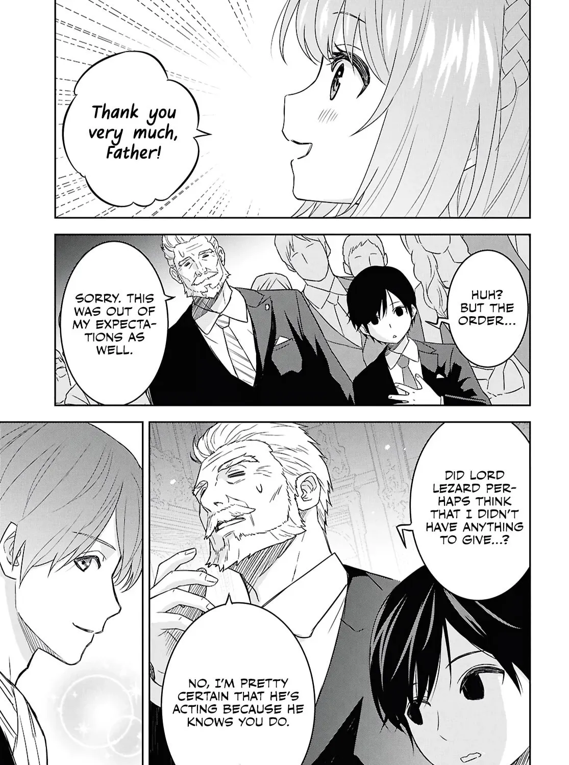 Reincarnated as the Mastermind of the Story Chapter 26 page 15 - 