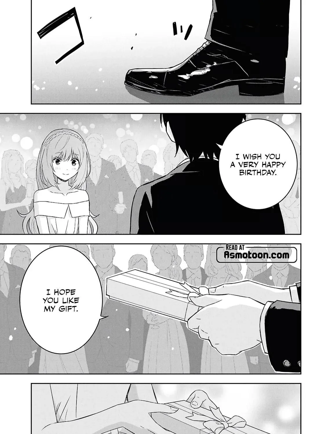 Reincarnated as the Mastermind of the Story Chapter 26 page 19 - 