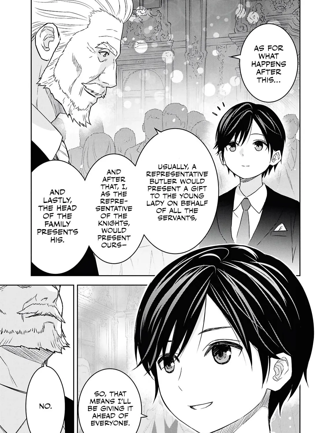 Reincarnated as the Mastermind of the Story Chapter 26 page 7 - 