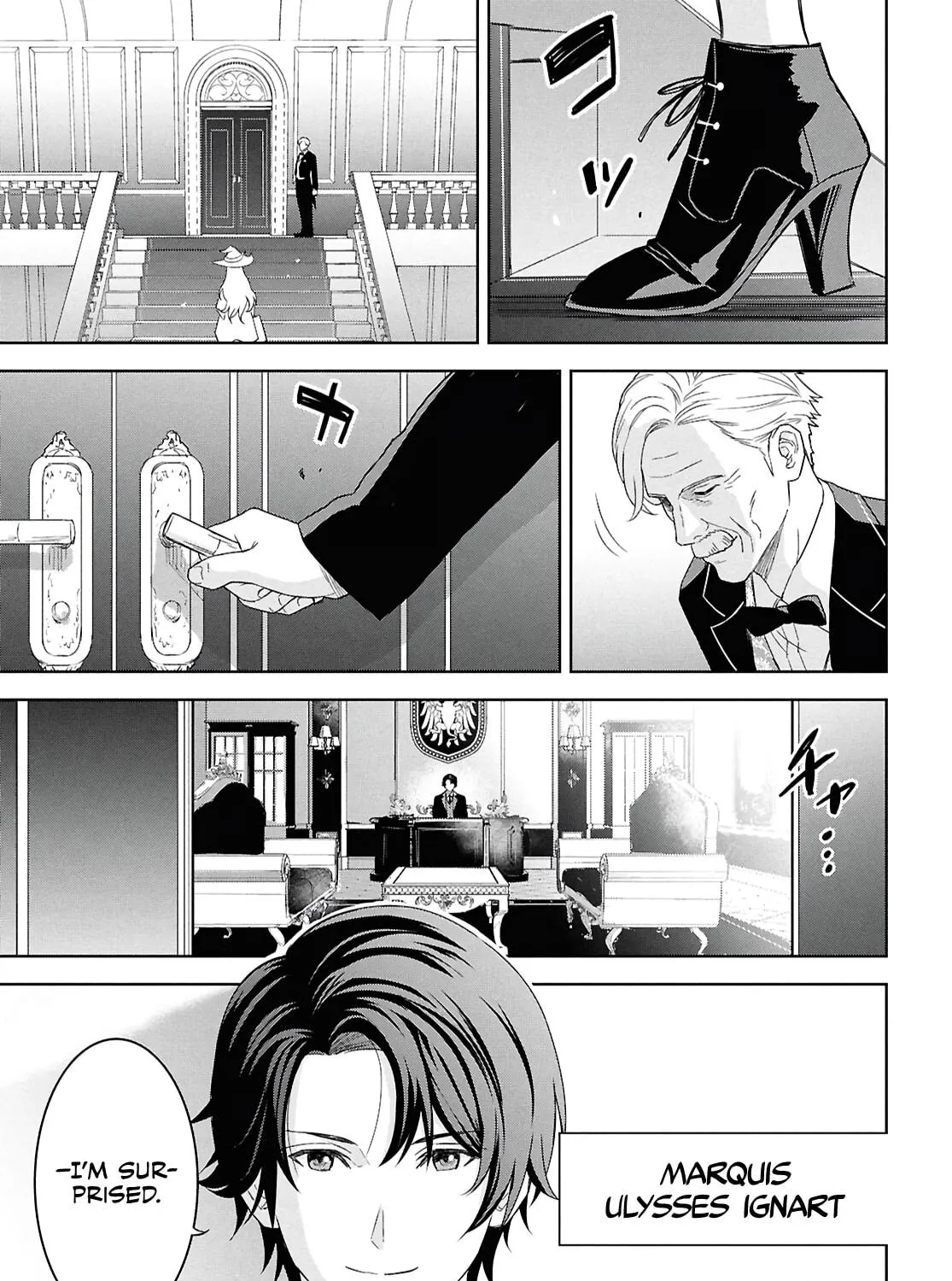 Reincarnated as the Mastermind of the Story Chapter 27 page 11 - 