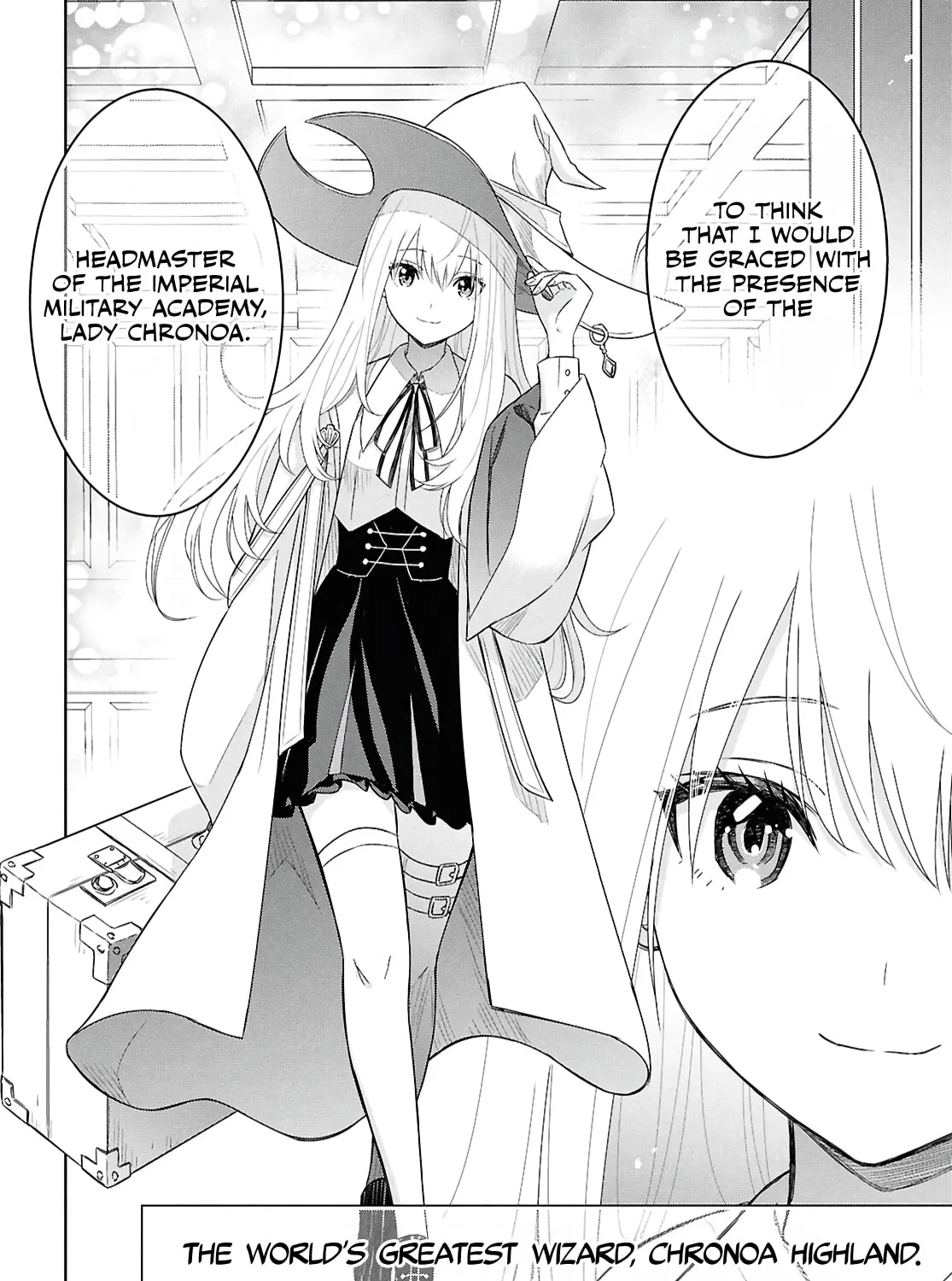 Reincarnated as the Mastermind of the Story Chapter 27 page 13 - 