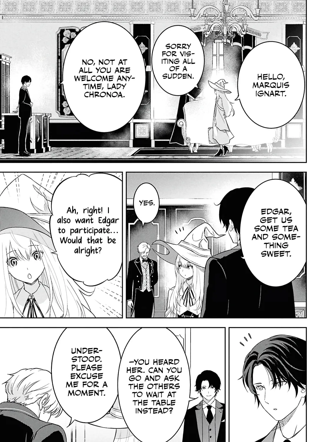 Reincarnated as the Mastermind of the Story Chapter 27 page 15 - 