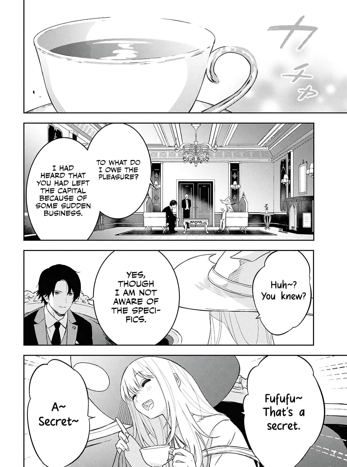 Reincarnated as the Mastermind of the Story Chapter 27 page 17 - 