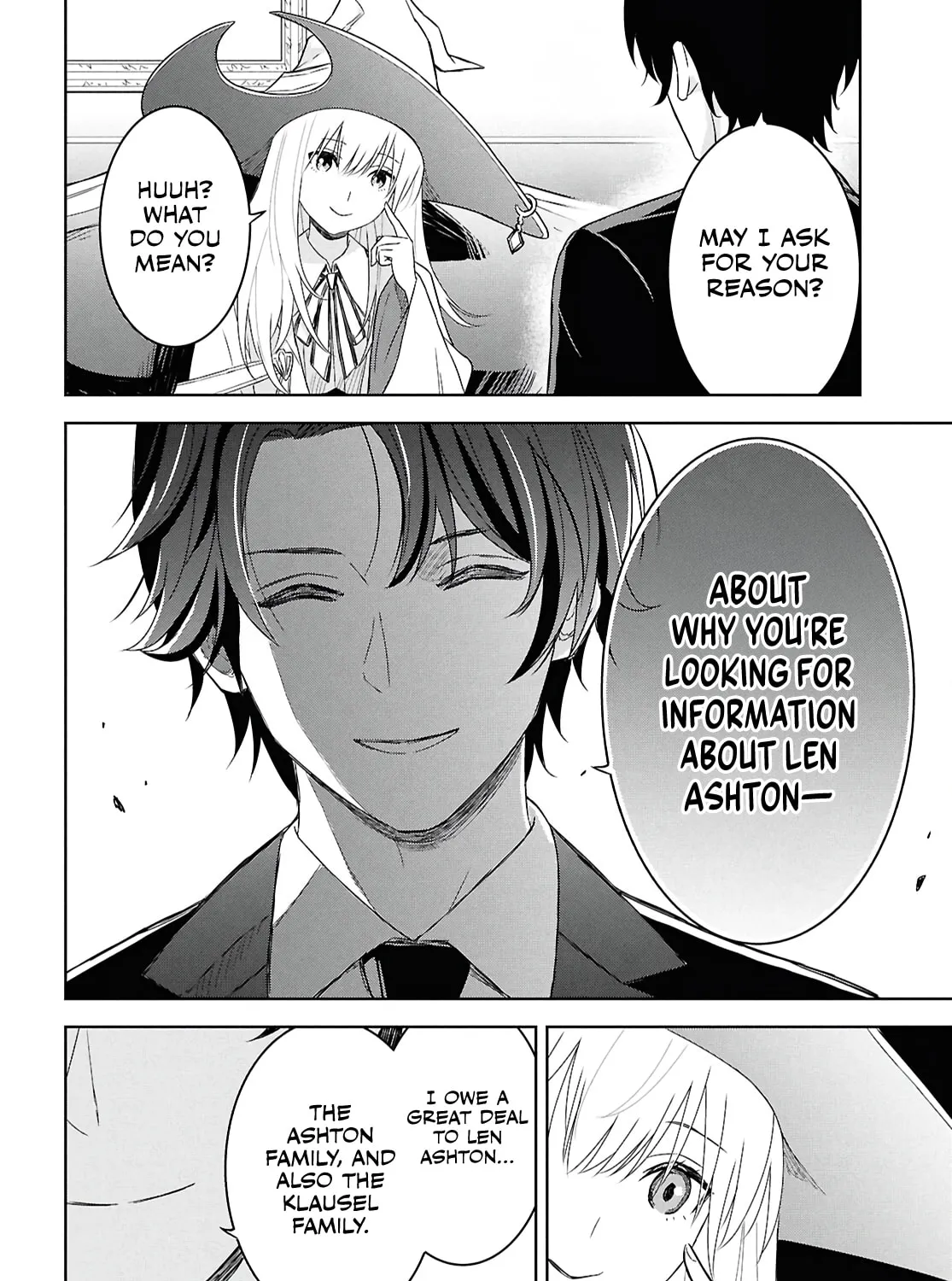 Reincarnated as the Mastermind of the Story Chapter 27 page 21 - 