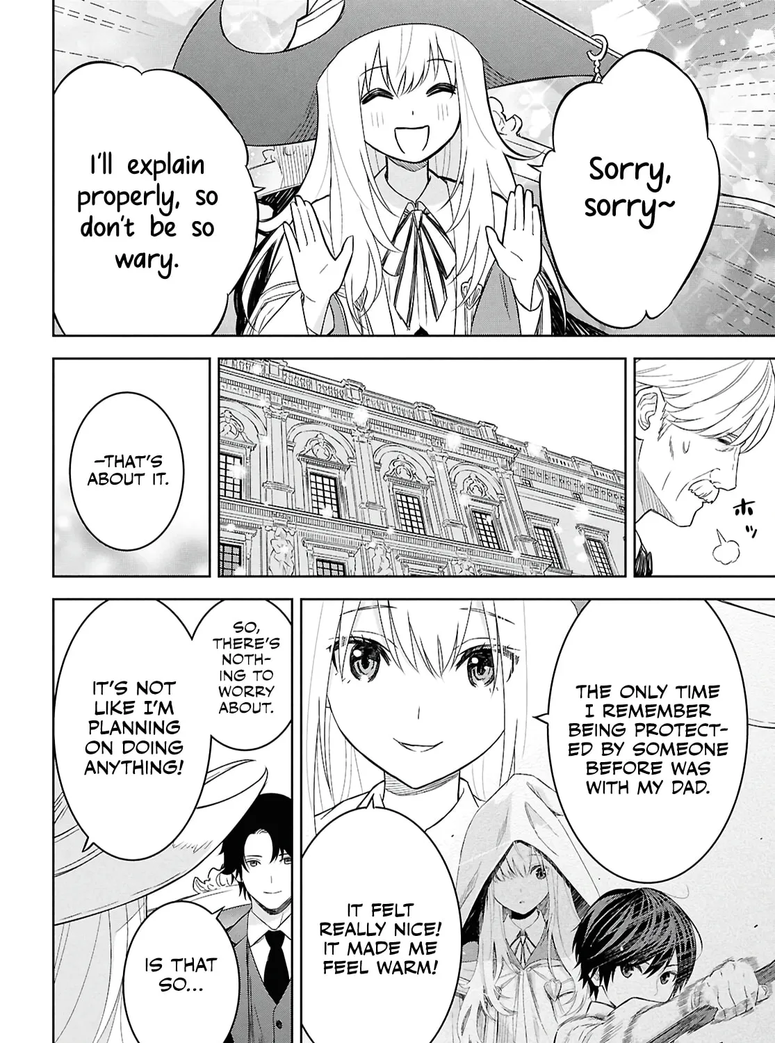 Reincarnated as the Mastermind of the Story Chapter 27 page 25 - 