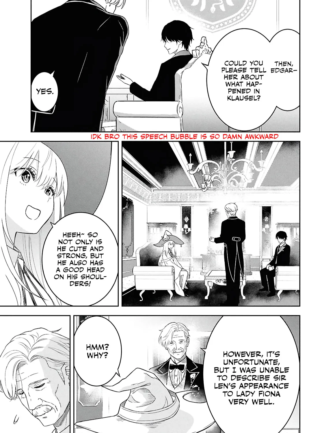 Reincarnated as the Mastermind of the Story Chapter 27 page 27 - 