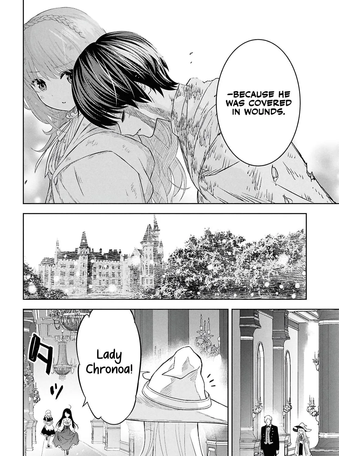 Reincarnated as the Mastermind of the Story Chapter 27 page 29 - 