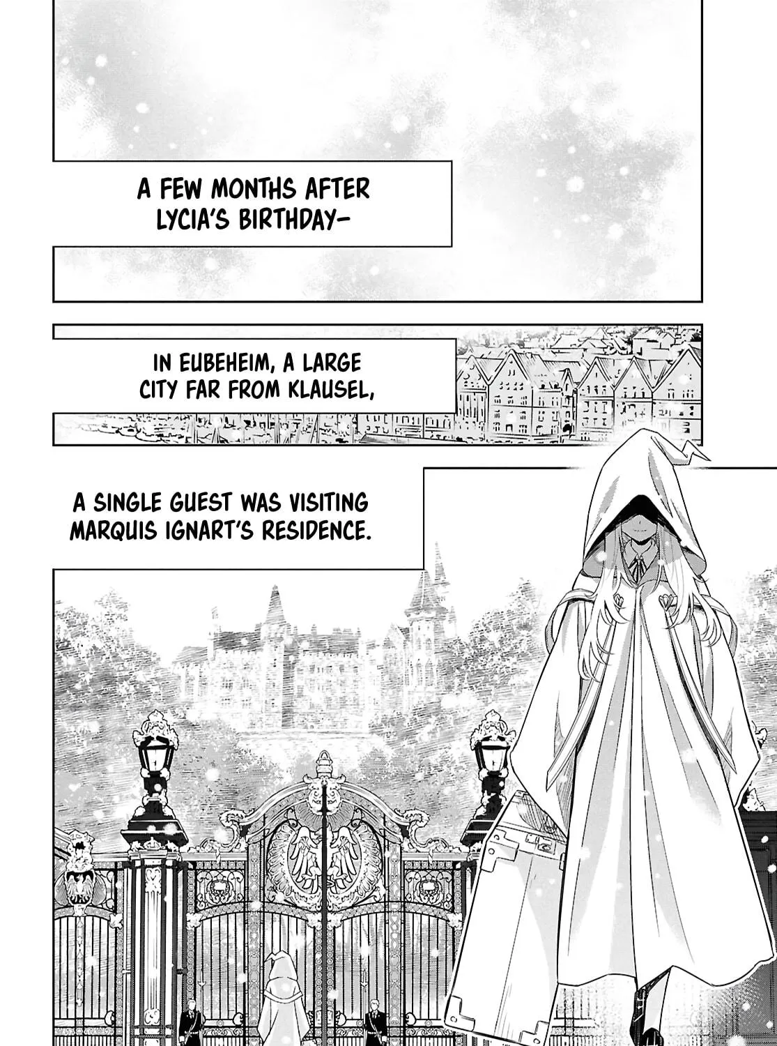 Reincarnated as the Mastermind of the Story Chapter 27 page 5 - 