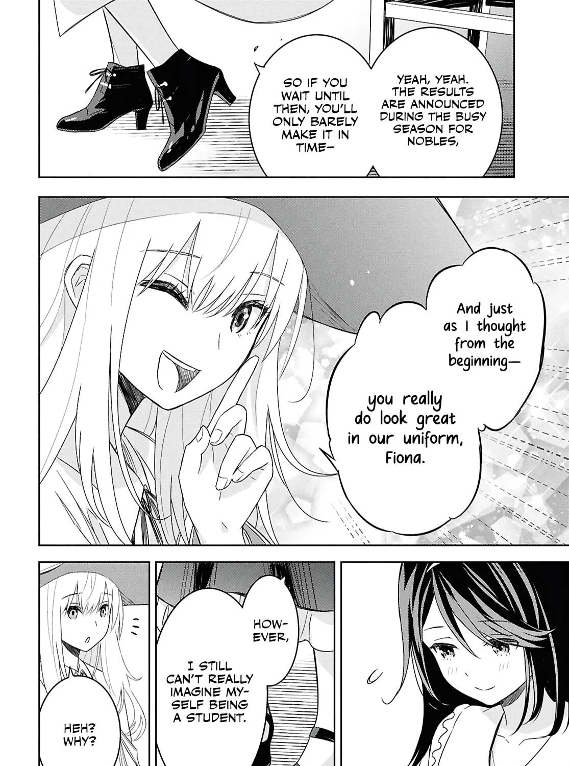 Reincarnated as the Mastermind of the Story Chapter 27 page 41 - 