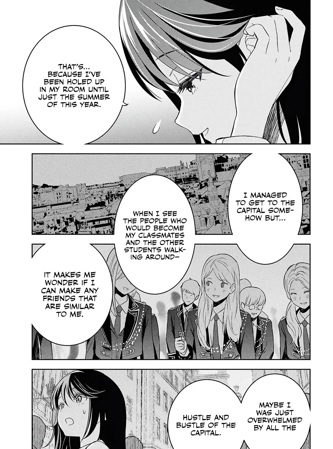 Reincarnated as the Mastermind of the Story Chapter 27 page 43 - 