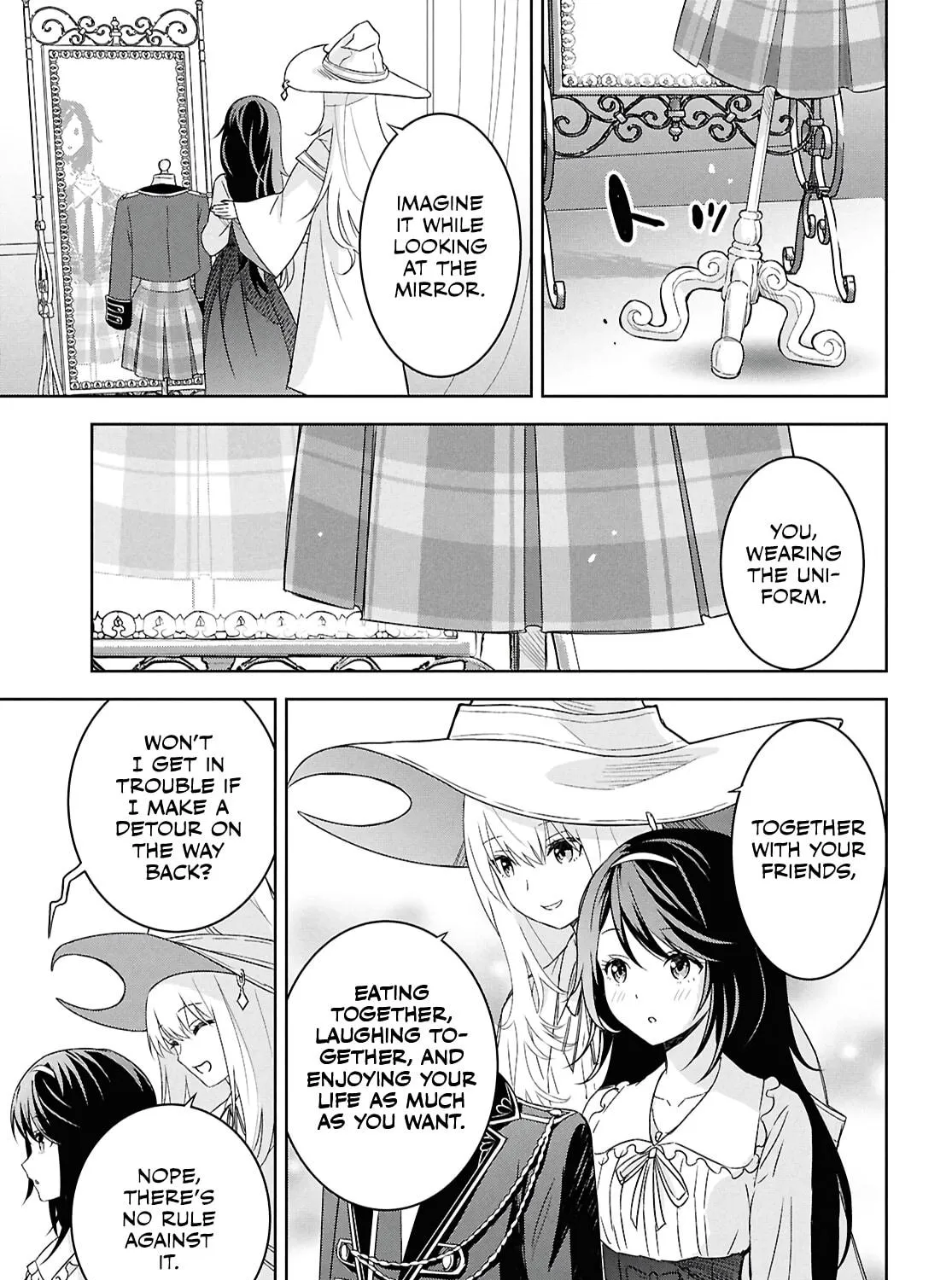 Reincarnated as the Mastermind of the Story Chapter 27 page 47 - 