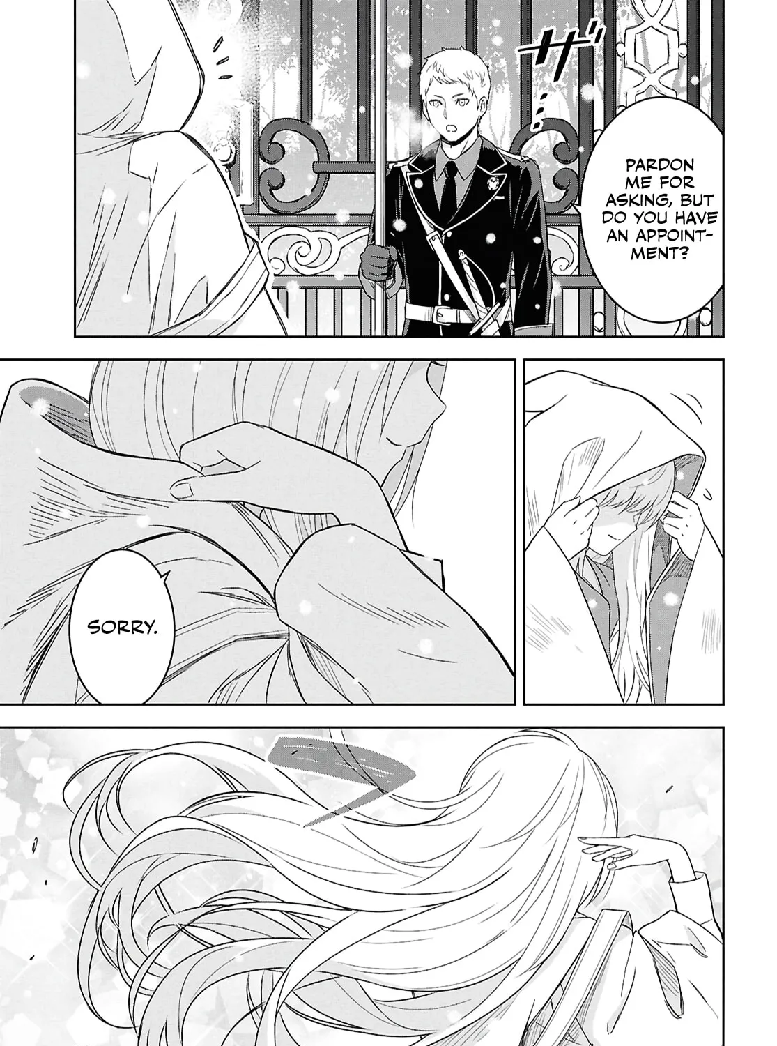Reincarnated as the Mastermind of the Story Chapter 27 page 7 - 