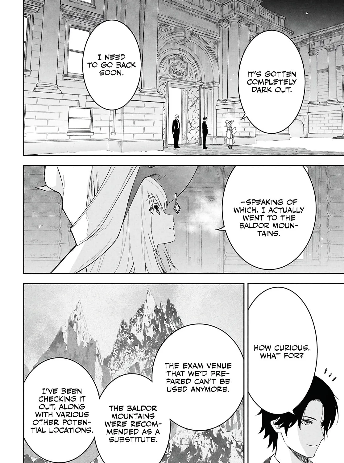 Reincarnated as the Mastermind of the Story Chapter 27 page 61 - 