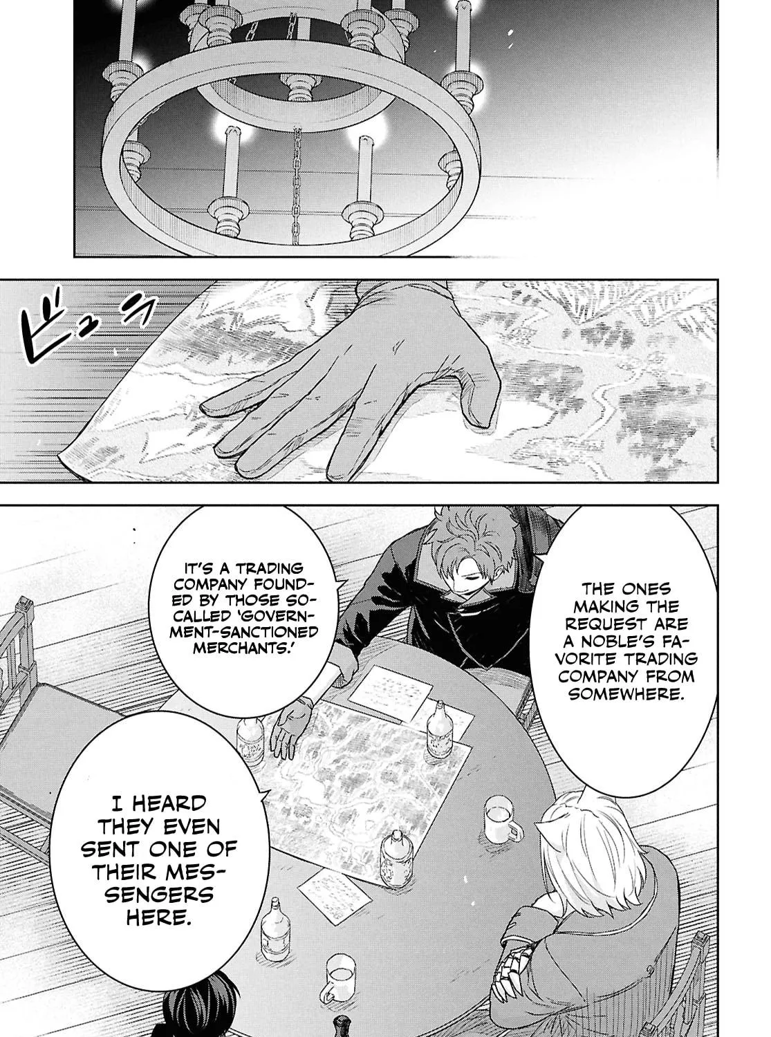 Reincarnated as the Mastermind of the Story Chapter 28 page 11 - 