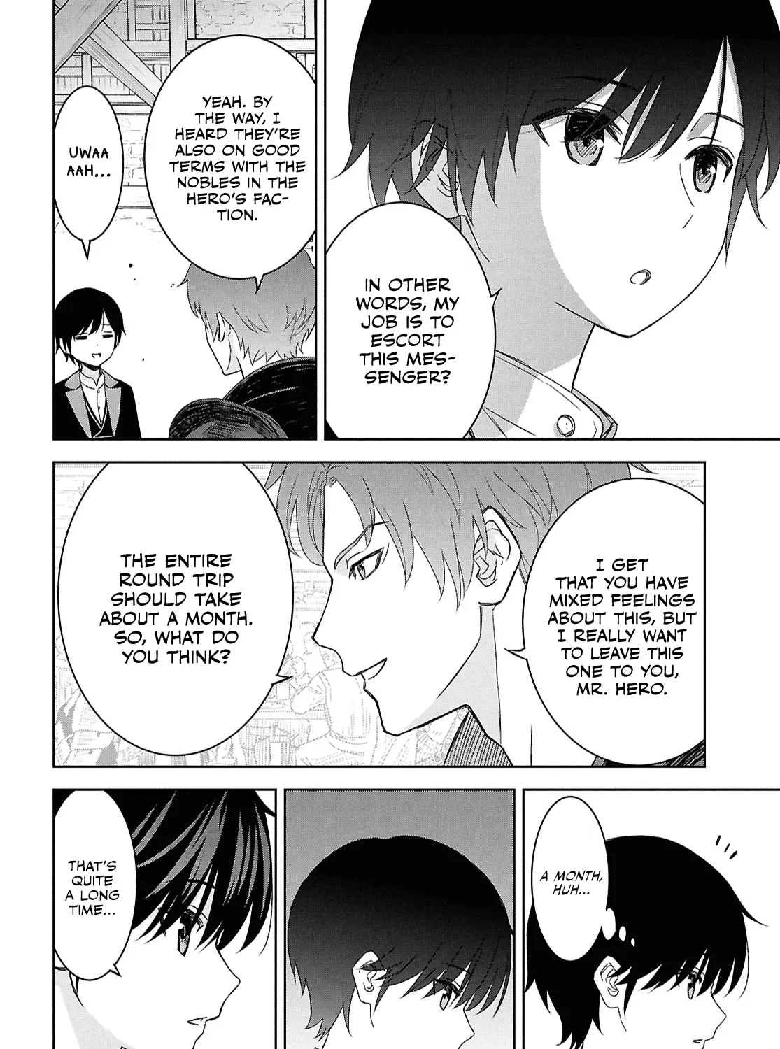 Reincarnated as the Mastermind of the Story Chapter 28 page 13 - 