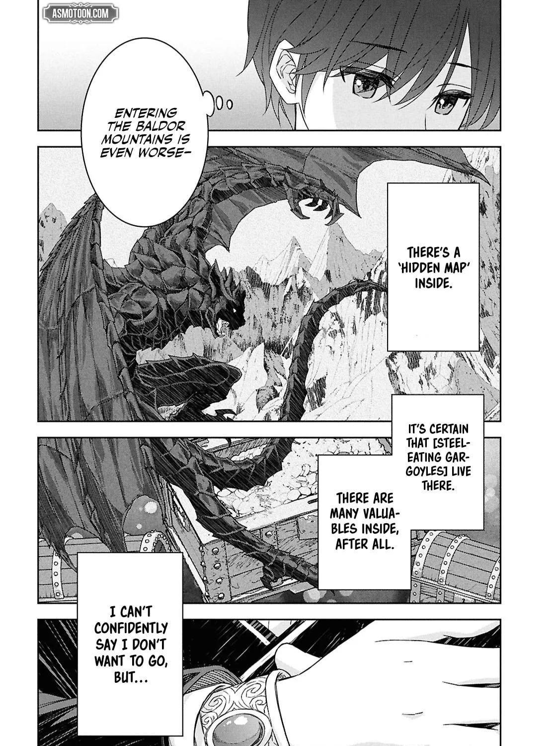 Reincarnated as the Mastermind of the Story Chapter 28 page 17 - 