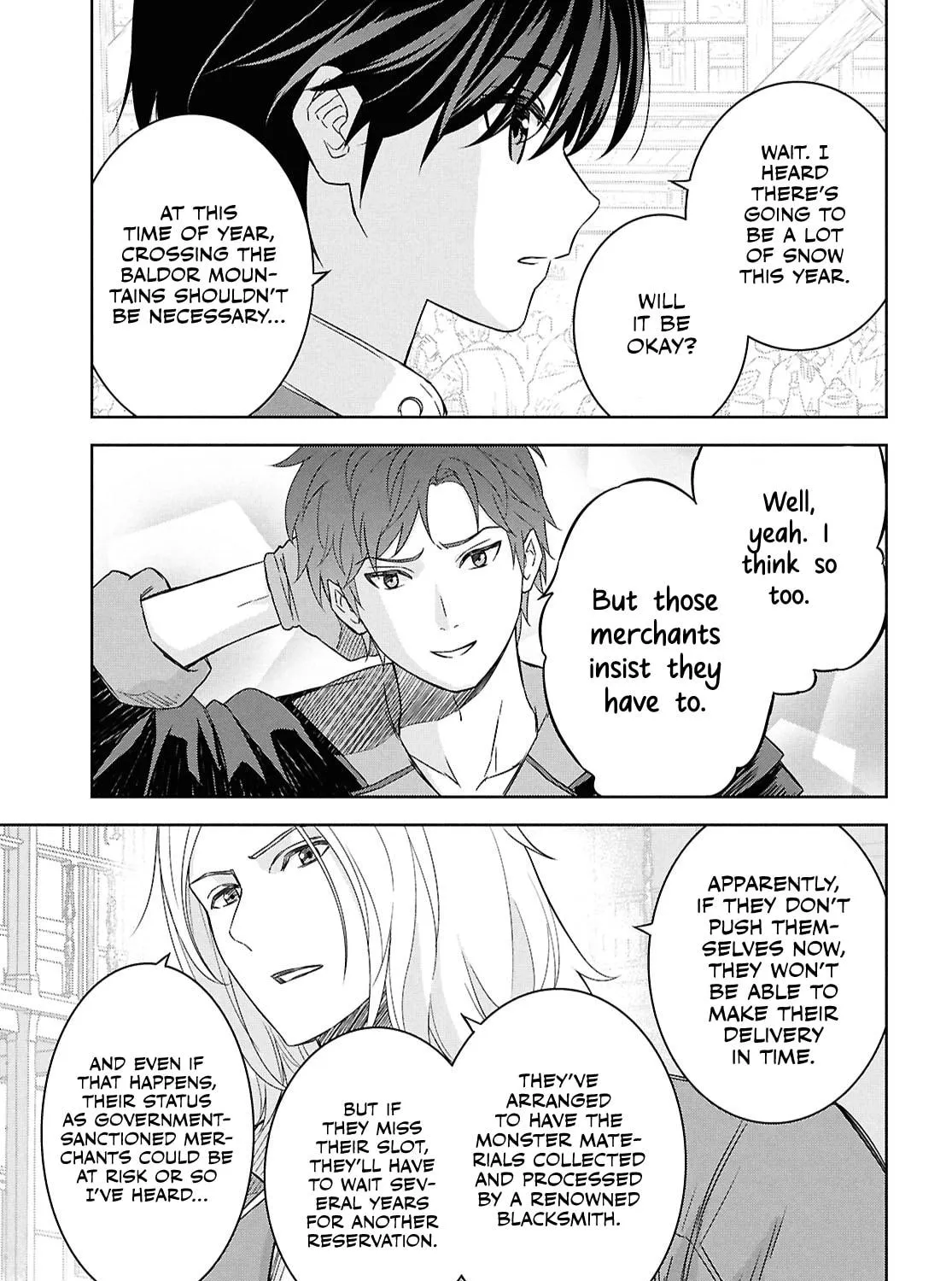 Reincarnated as the Mastermind of the Story Chapter 28 page 19 - 