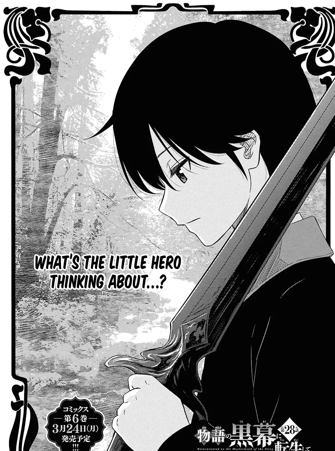 Reincarnated as the Mastermind of the Story Chapter 28 page 3 - 