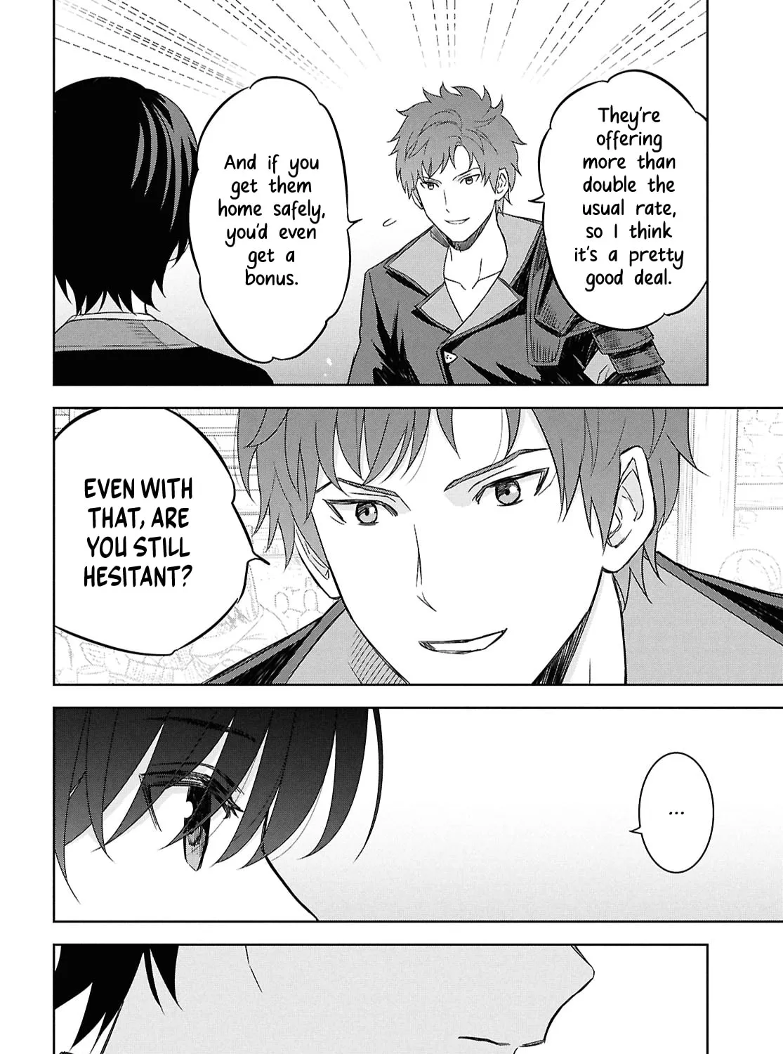 Reincarnated as the Mastermind of the Story Chapter 28 page 21 - 