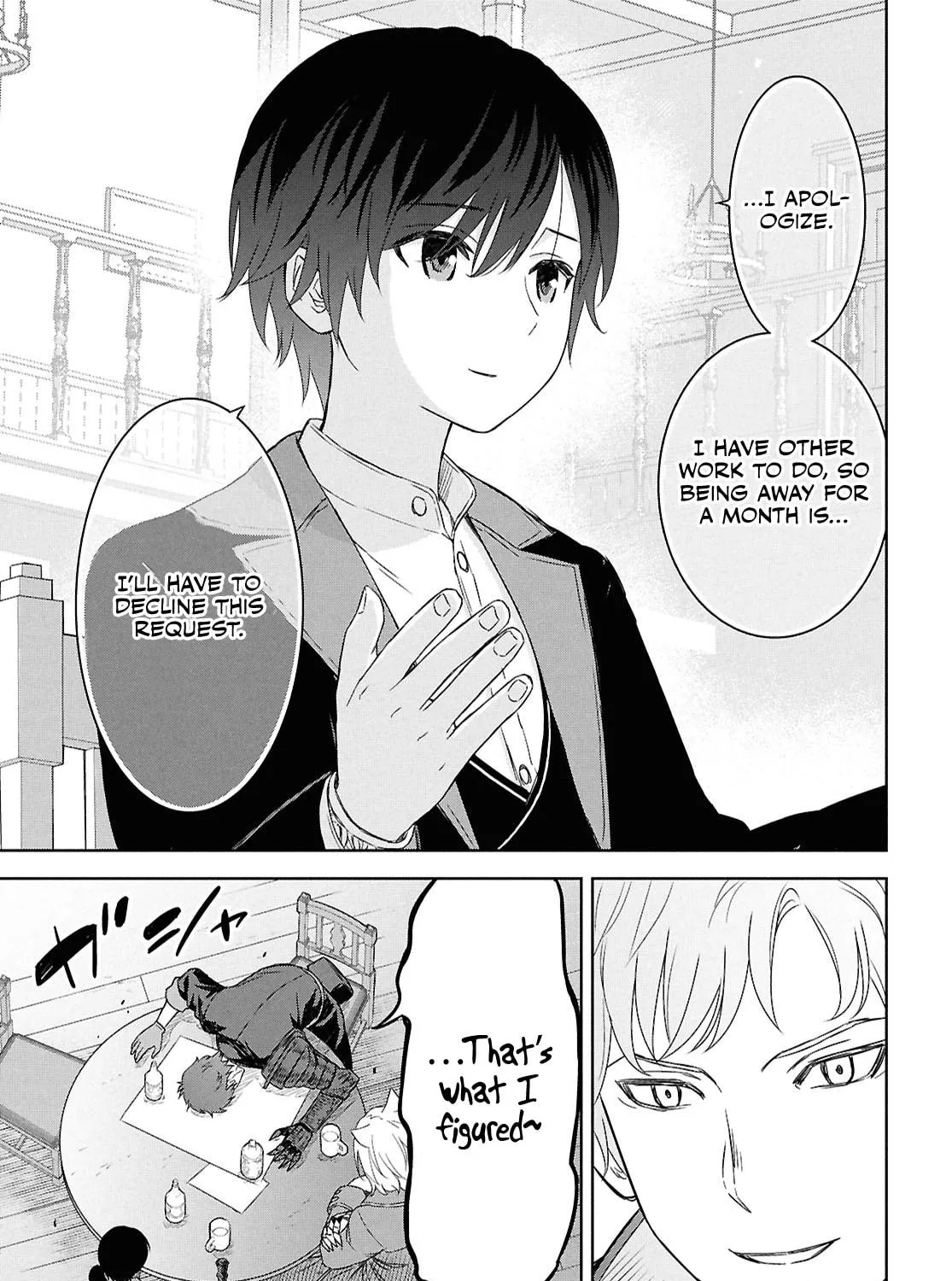 Reincarnated as the Mastermind of the Story Chapter 28 page 23 - 