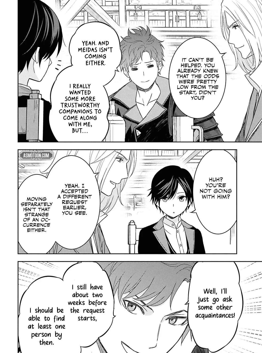 Reincarnated as the Mastermind of the Story Chapter 28 page 25 - 