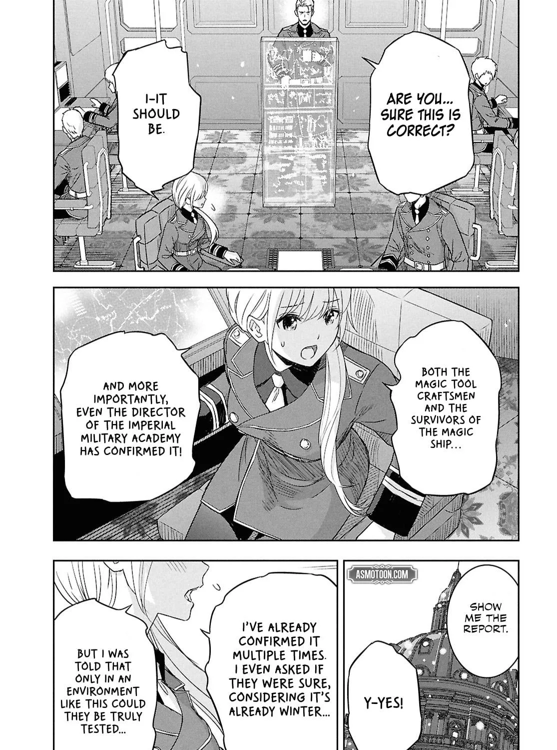 Reincarnated as the Mastermind of the Story Chapter 28 page 35 - 