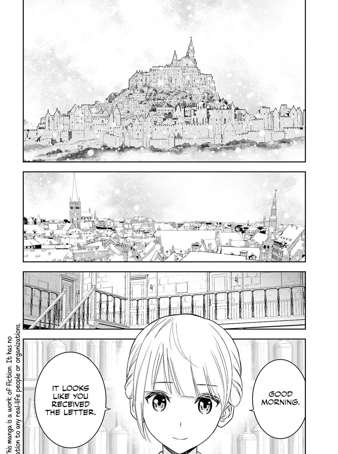 Reincarnated as the Mastermind of the Story Chapter 28 page 5 - 