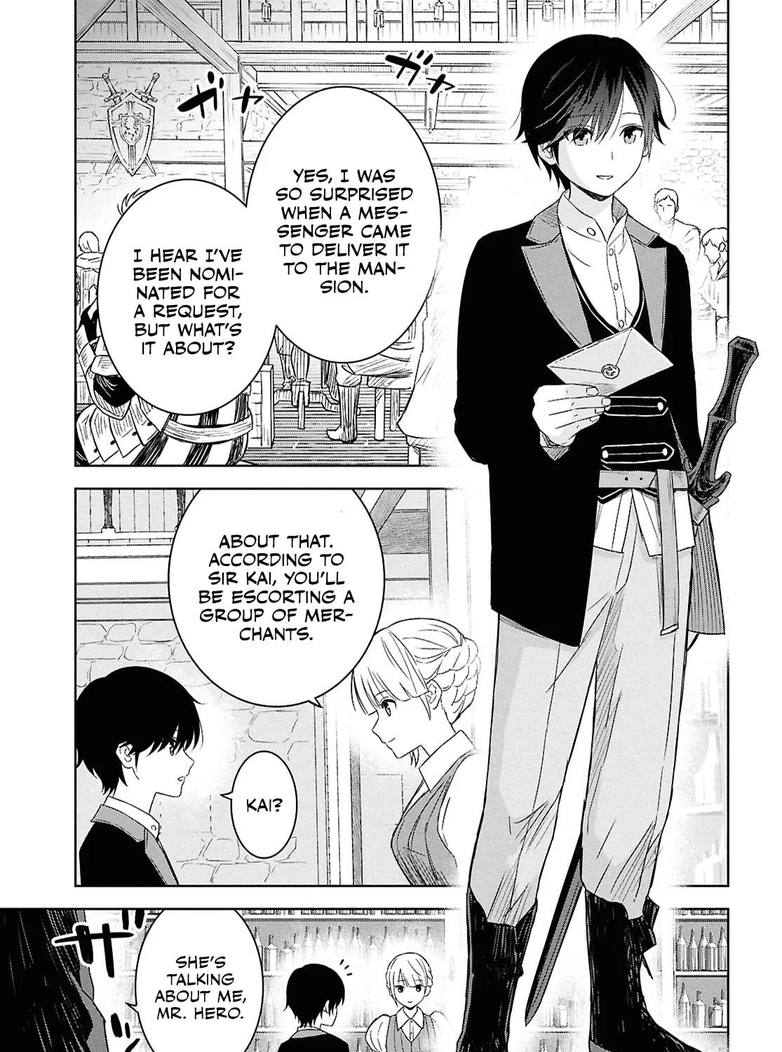 Reincarnated as the Mastermind of the Story Chapter 28 page 7 - 