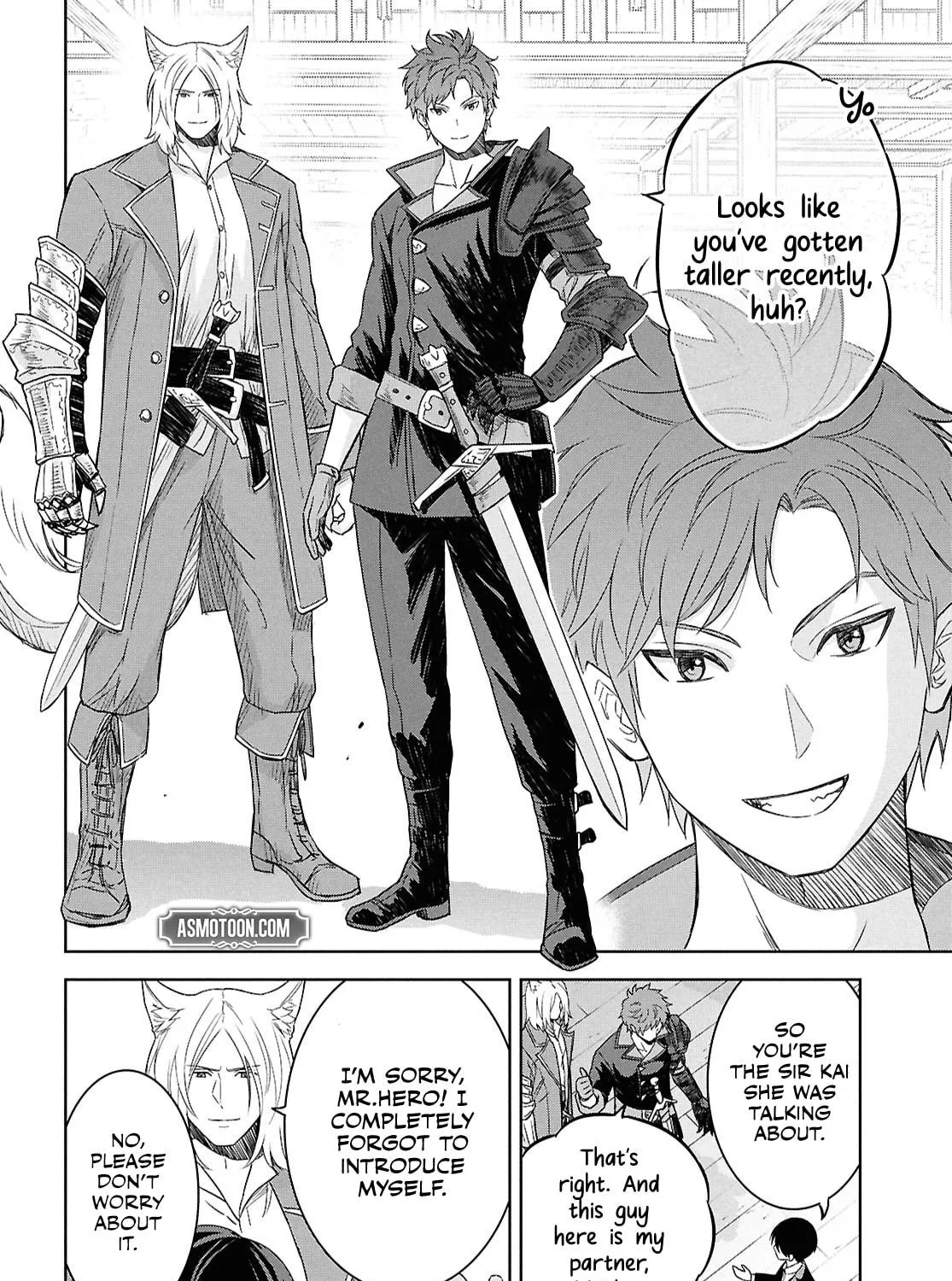 Reincarnated as the Mastermind of the Story Chapter 28 page 9 - 
