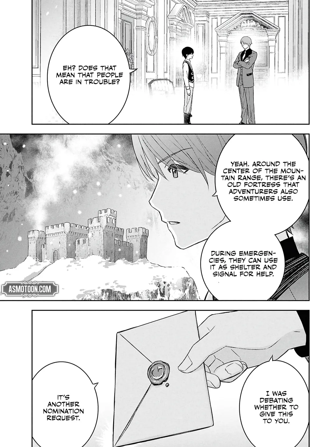 Reincarnated as the Mastermind of the Story Chapter 29 page 13 - 