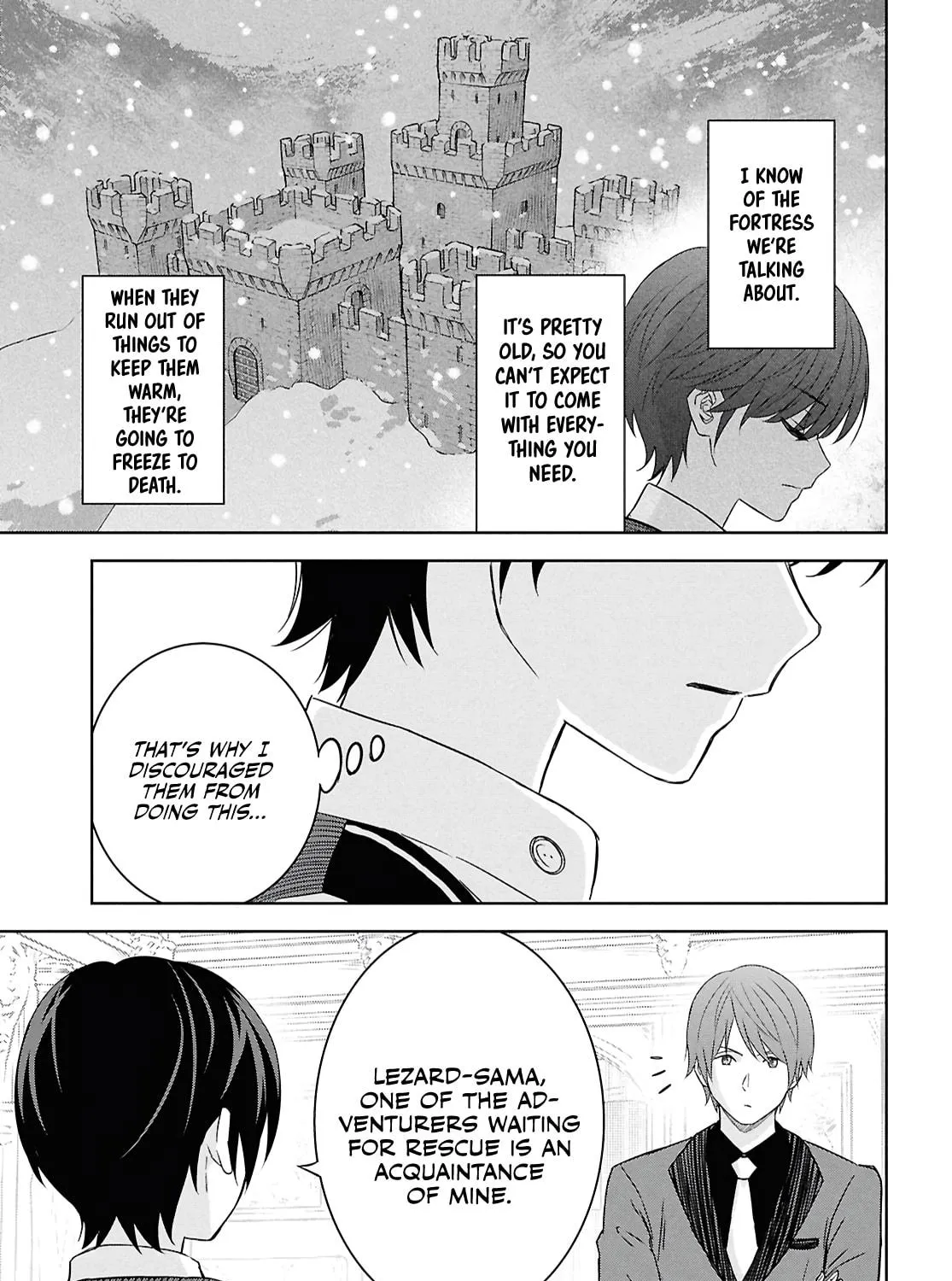 Reincarnated as the Mastermind of the Story Chapter 29 page 17 - 