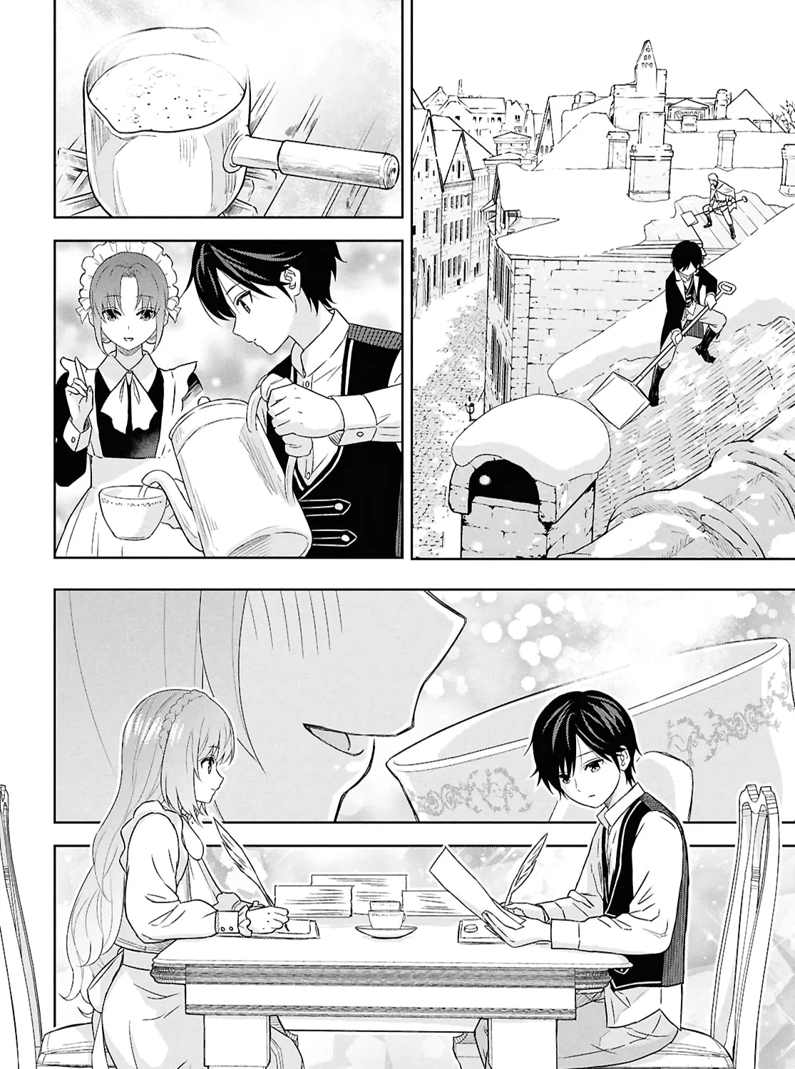 Reincarnated as the Mastermind of the Story Chapter 29 page 3 - 