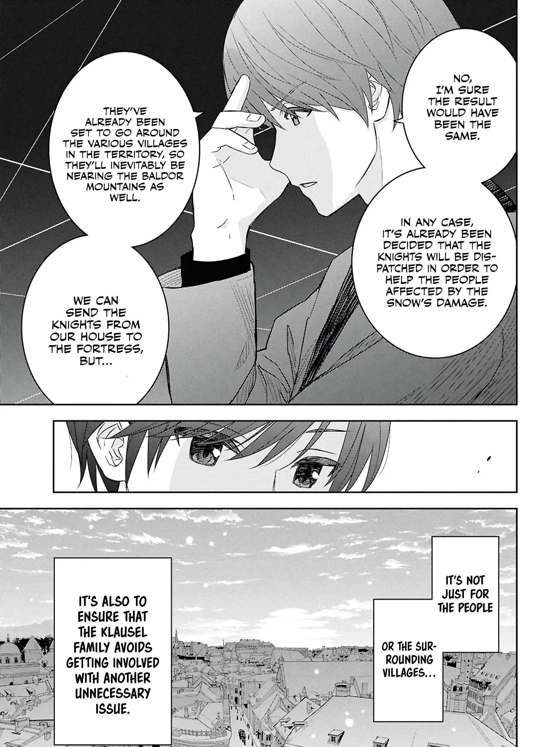 Reincarnated as the Mastermind of the Story Chapter 29 page 21 - 