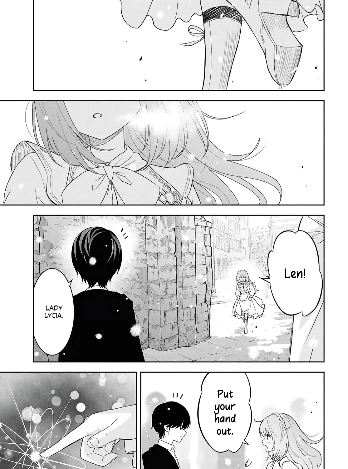 Reincarnated as the Mastermind of the Story Chapter 29 page 33 - 