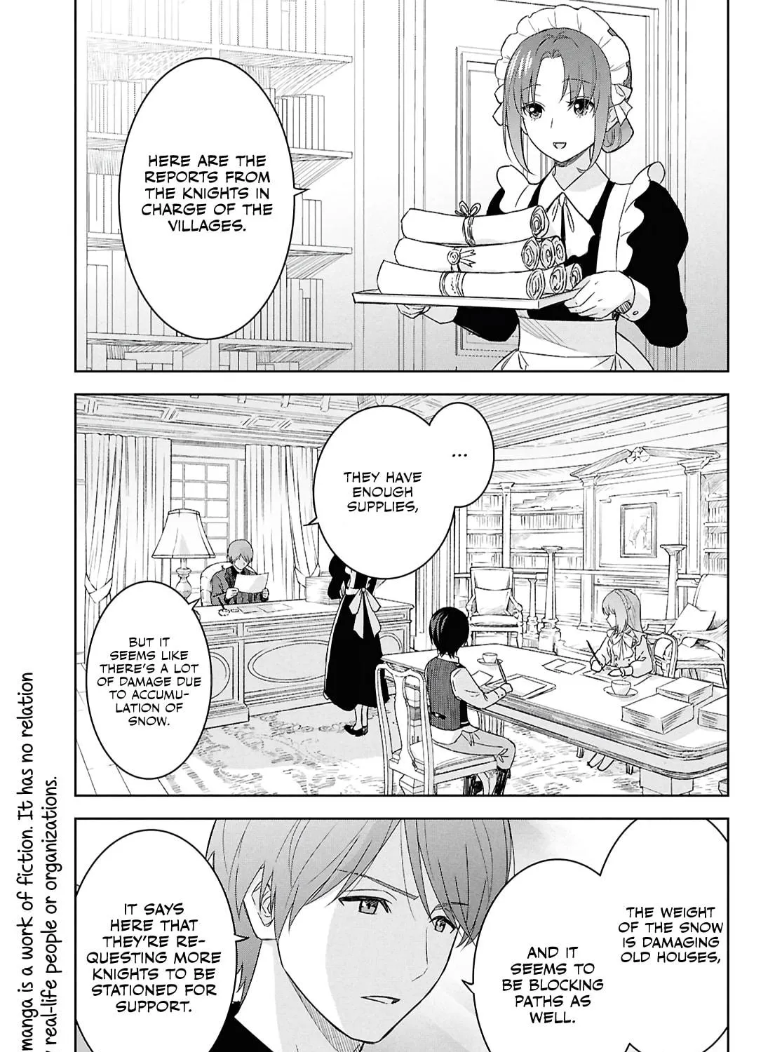 Reincarnated as the Mastermind of the Story Chapter 29 page 5 - 